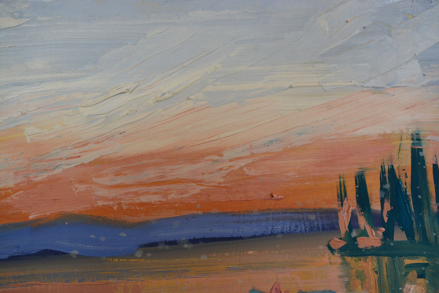 Atardecer en el Lago