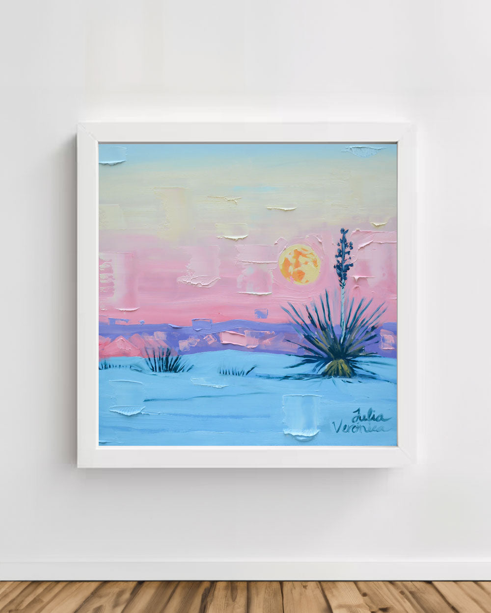 La Luna y el Desierto - SOLD OUT