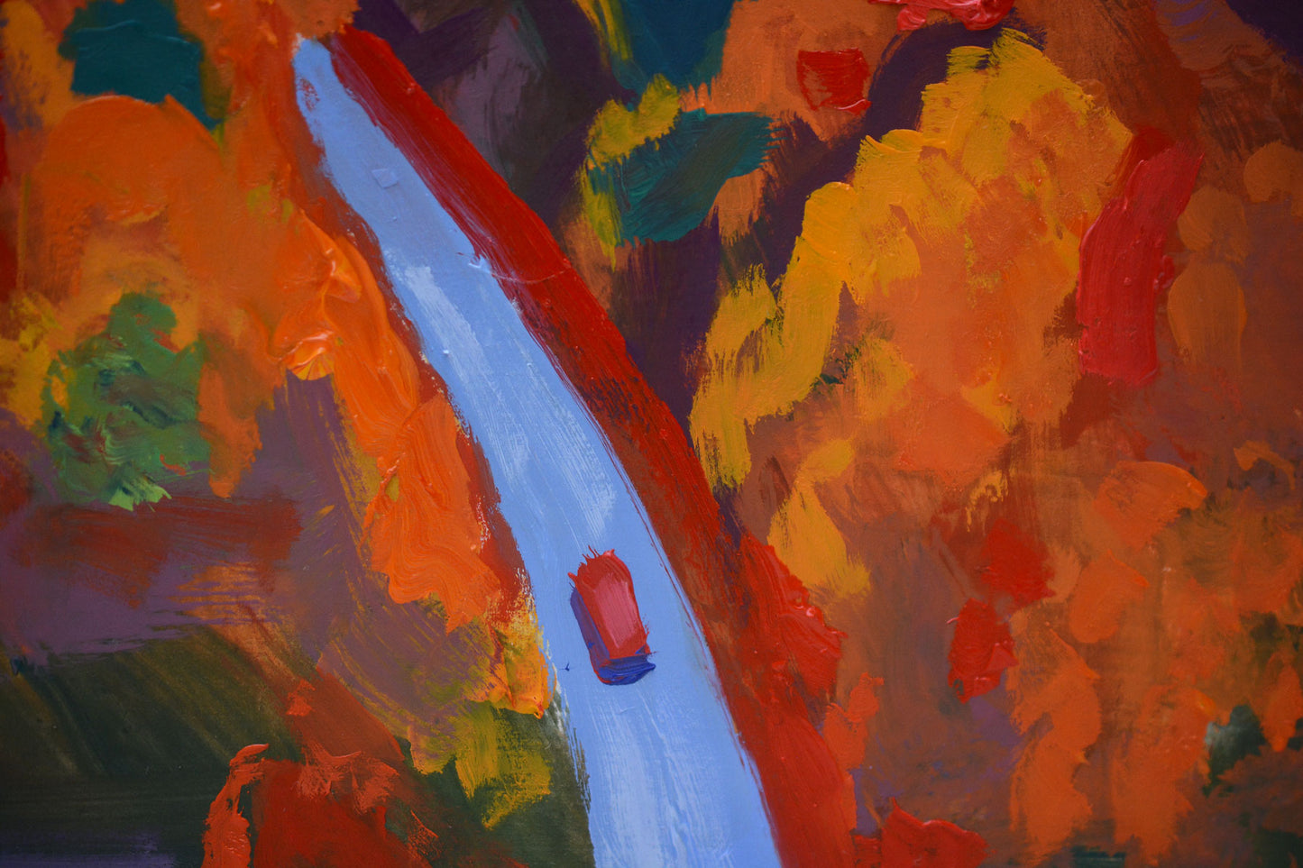 El Bosque en Otoño