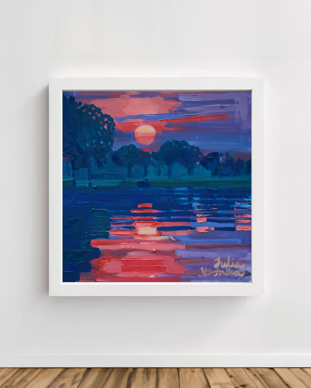 Atardecer Rojo