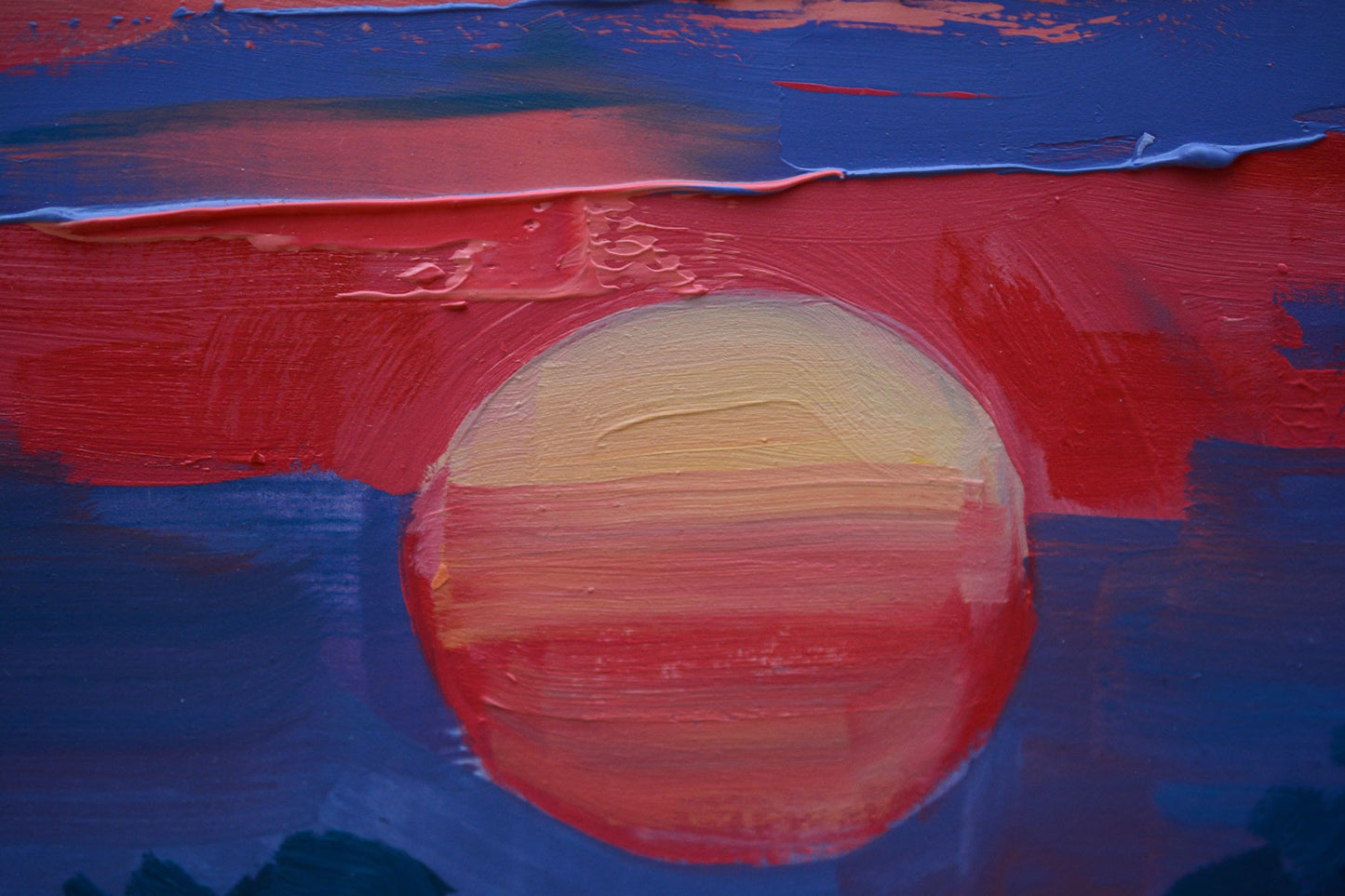 Atardecer Rojo